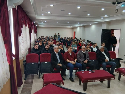 Cihanbeyli Belediye Başkanı Sayın Dr. Fırat KIZILKAYA Okulumuza Ziyaretleri